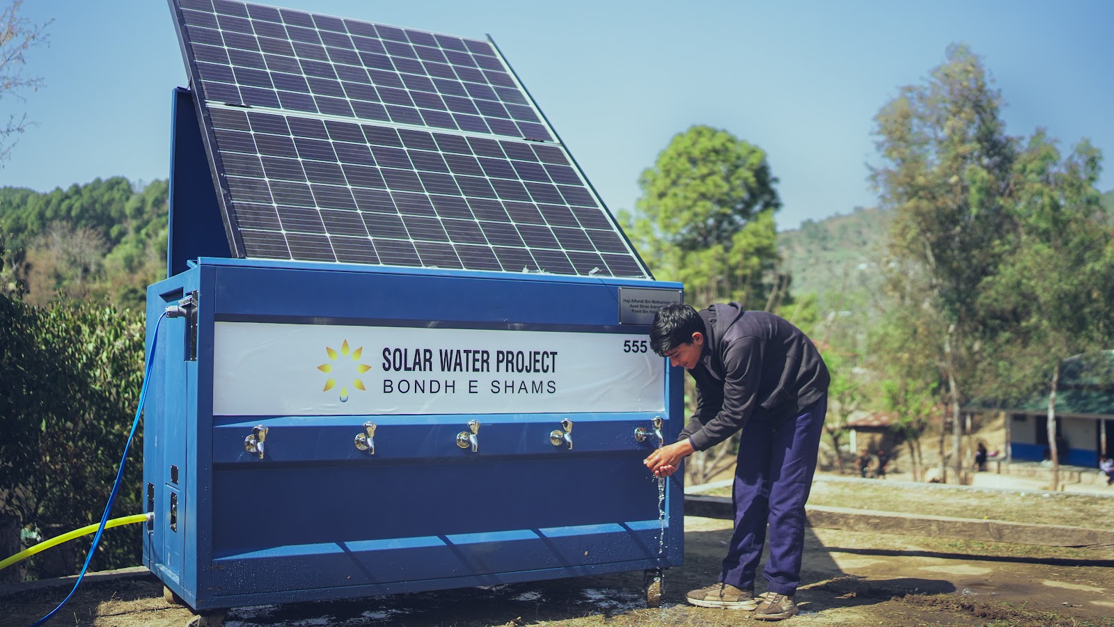 OASIS Box in service at an off-grid deployment