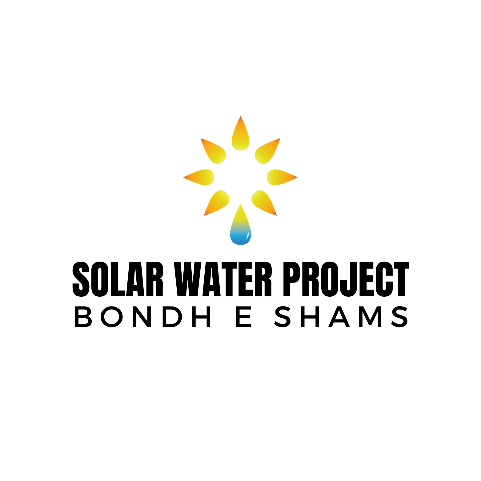 Solar Water Project - Bondh E Shams